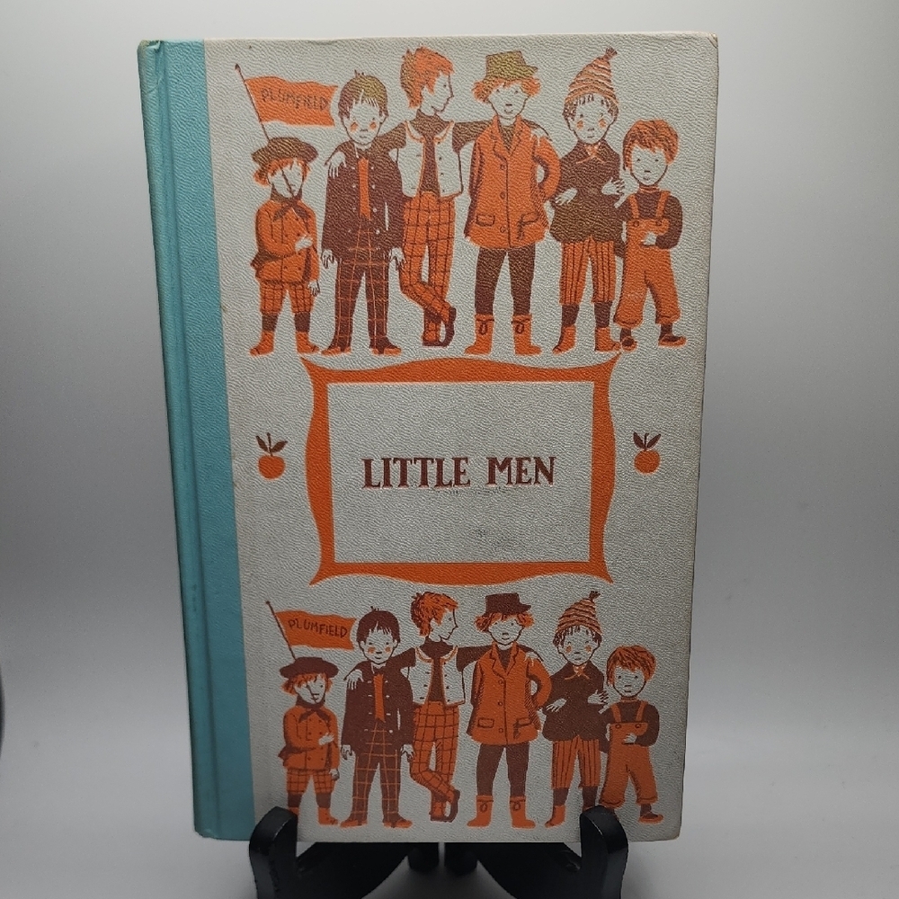 Little Men Book